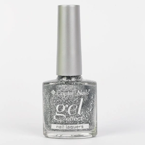 Crystal Nails Gel Effect Körömlakk 41 - Glitter Silver 10ML főképe